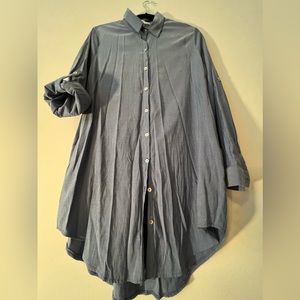 Umgee Button-down Tunic